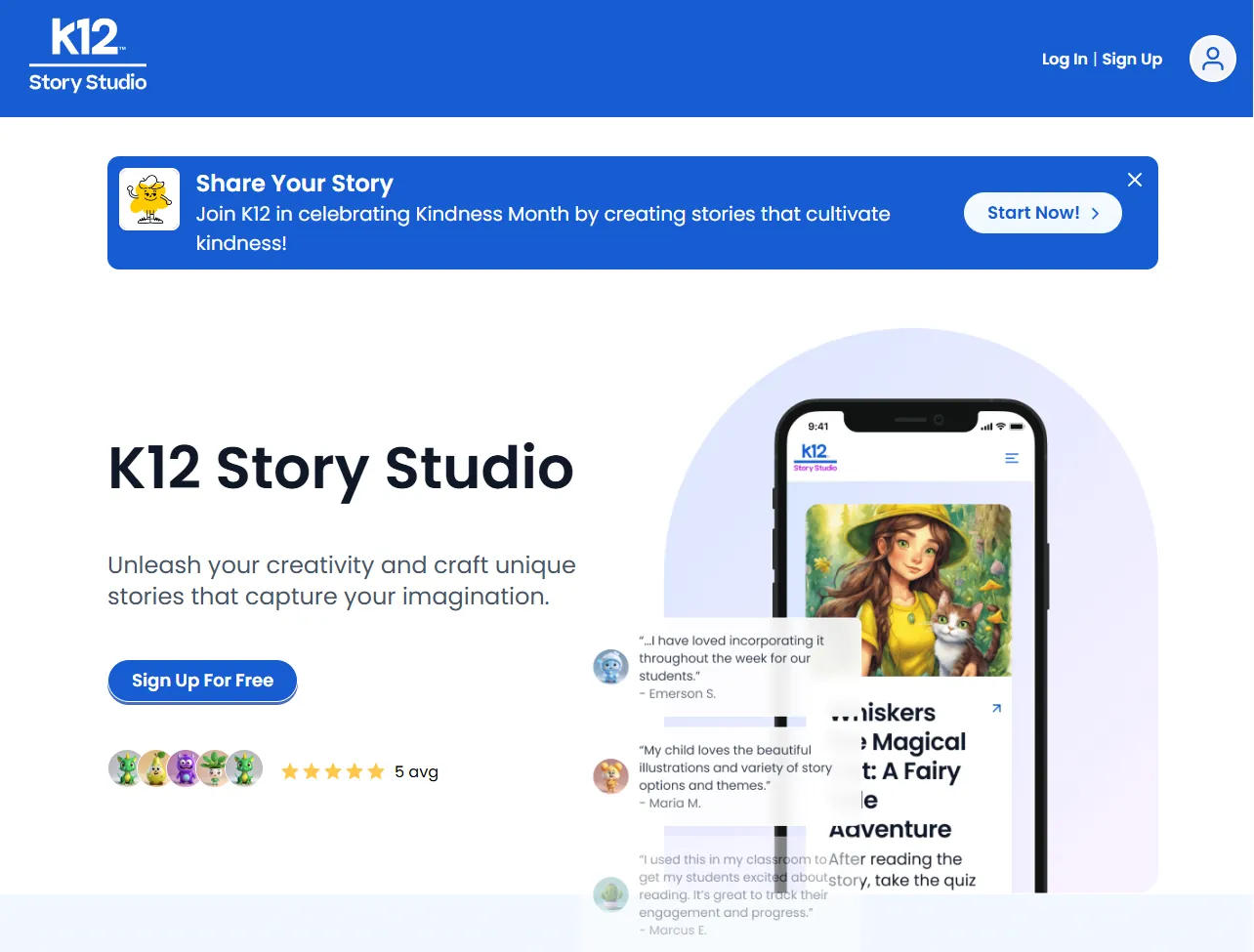 Story Studio project